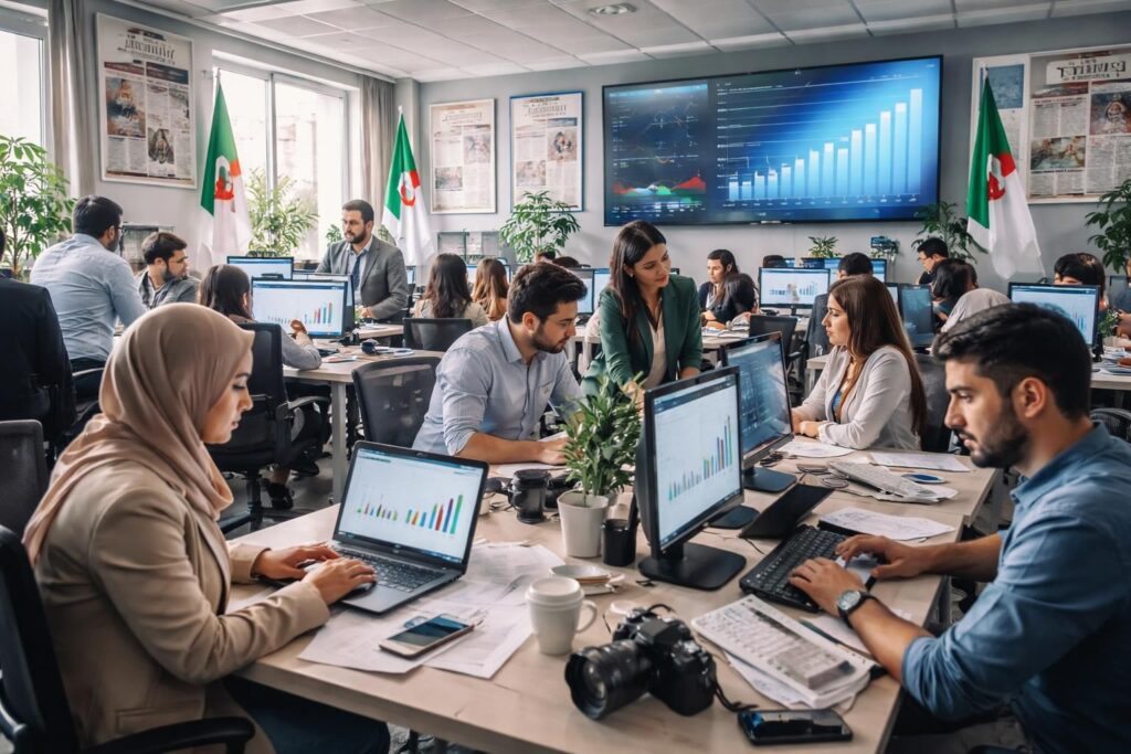 découvrez les stratégies de croissance des médias algériens, avec un focus sur les entreprises de presse telles qu'el watan et liberté, et leur impact sur le paysage médiatique.