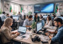 Médias algériens et stratégies de croissance pour entreprises de presse comme El Watan et Liberté