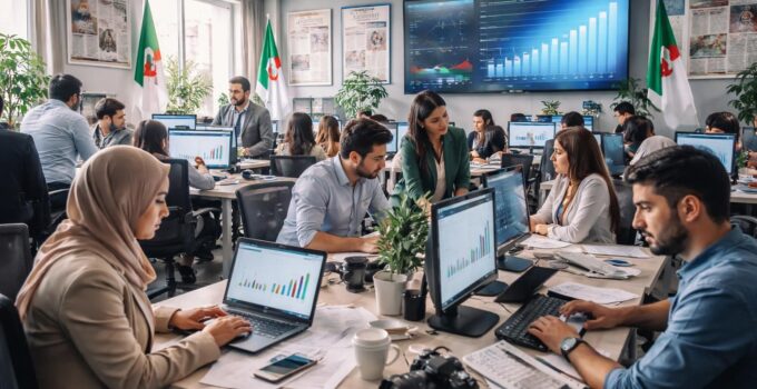 Médias algériens et stratégies de croissance pour entreprises de presse comme El Watan et Liberté