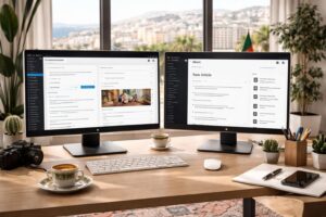 Plateformes de publication d&rsquo;actualités avec WordPress et Ghost pour médias algériens modernes