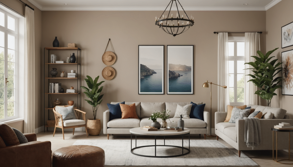 Tendance maison en Algérie : pourquoi choisir un portemanteau mural adapté aux intérieurs modernes