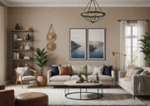 Tendance maison en Algérie : pourquoi choisir un portemanteau mural adapté aux intérieurs modernes