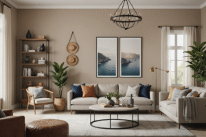 Tendance maison en Algérie : pourquoi choisir un portemanteau mural adapté aux intérieurs modernes