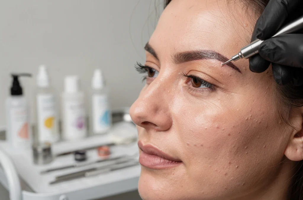 Esthétique du regard : corriger un ancien maquillage permanent en toute sécurité