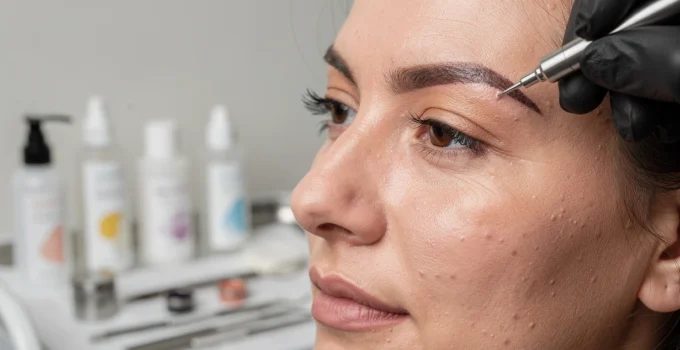 Esthétique du regard&nbsp;: corriger un ancien maquillage permanent en toute sécurité