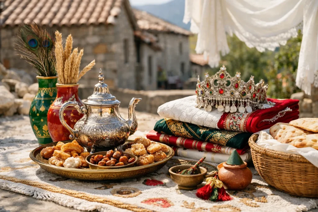 Le mariage kabyle dure plusieurs jours : ce que chaque étape signifie
