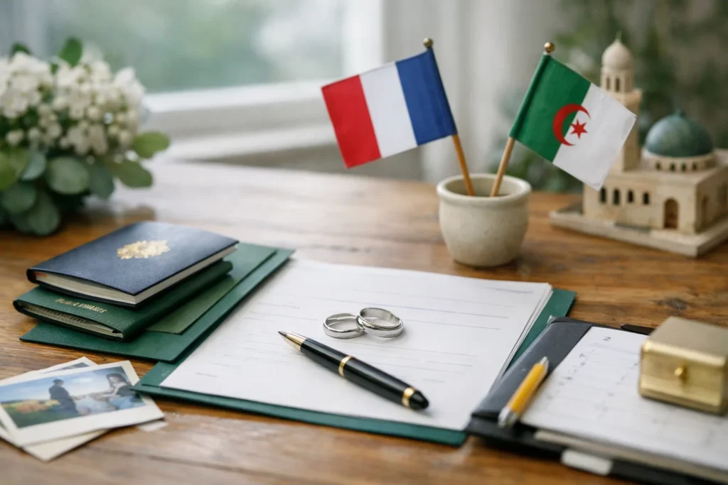 Se marier en Algérie quand on vit en France : le CCAM avant la fête
