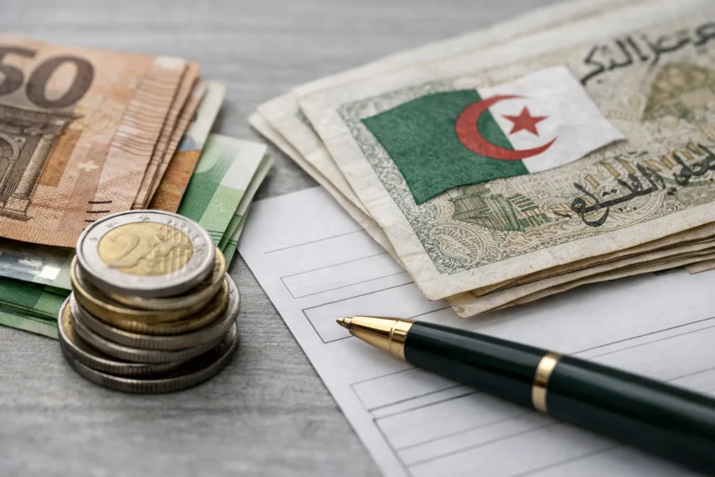 Envoyer de l’argent en Algérie : ce que le contrôle des changes permet